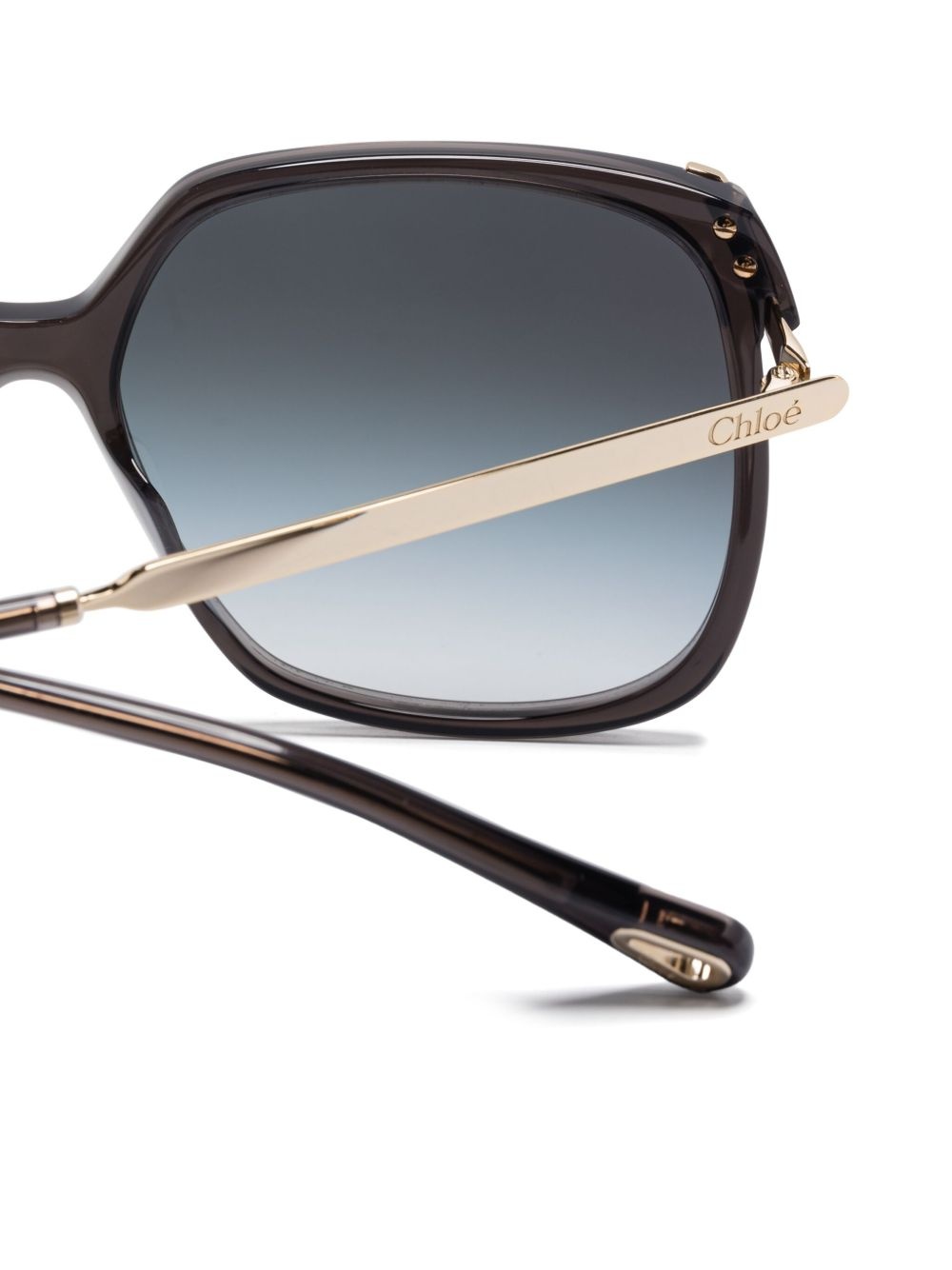 butterfly-frame sunglasses - 3