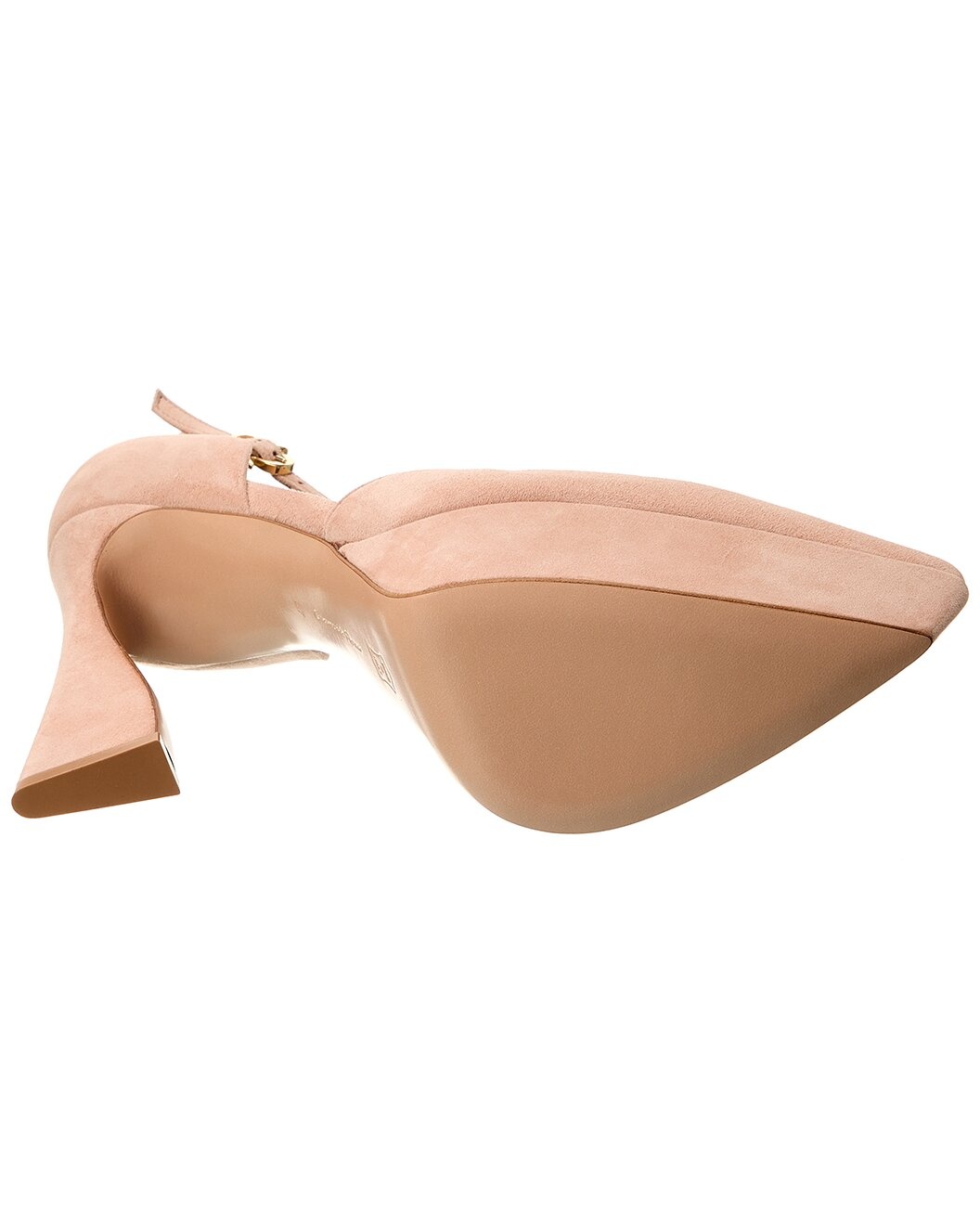 Gianvito Rossi Vertigo Suede Pump - 4