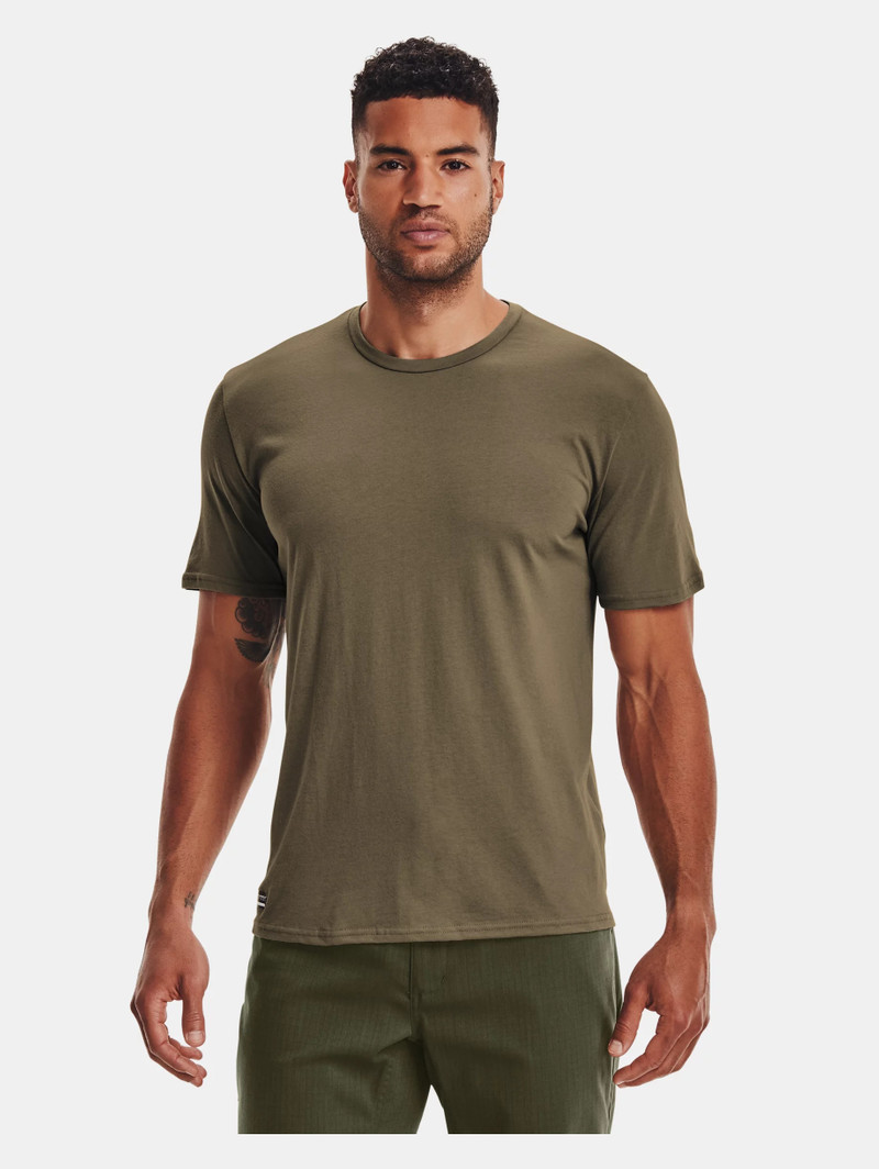 Under Armour Men's UA Tactical Cotton T-Shirt outlook
