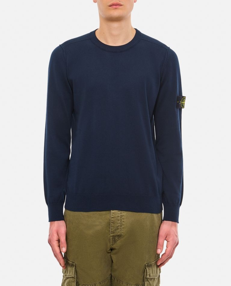 Stone Island CREWNECK SWEATER biffi REVERSIBLE