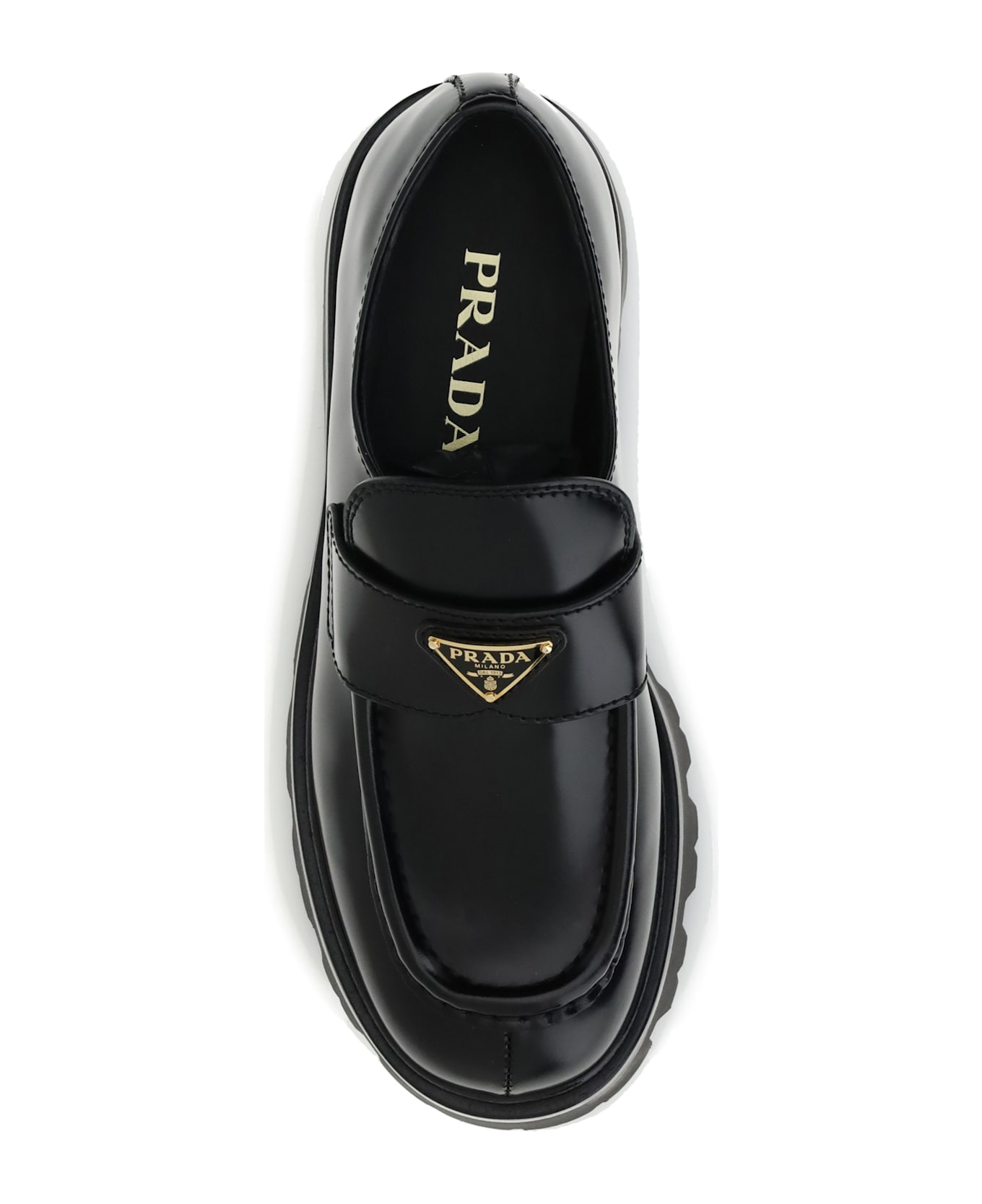 Leather Monolith Loafers - 4