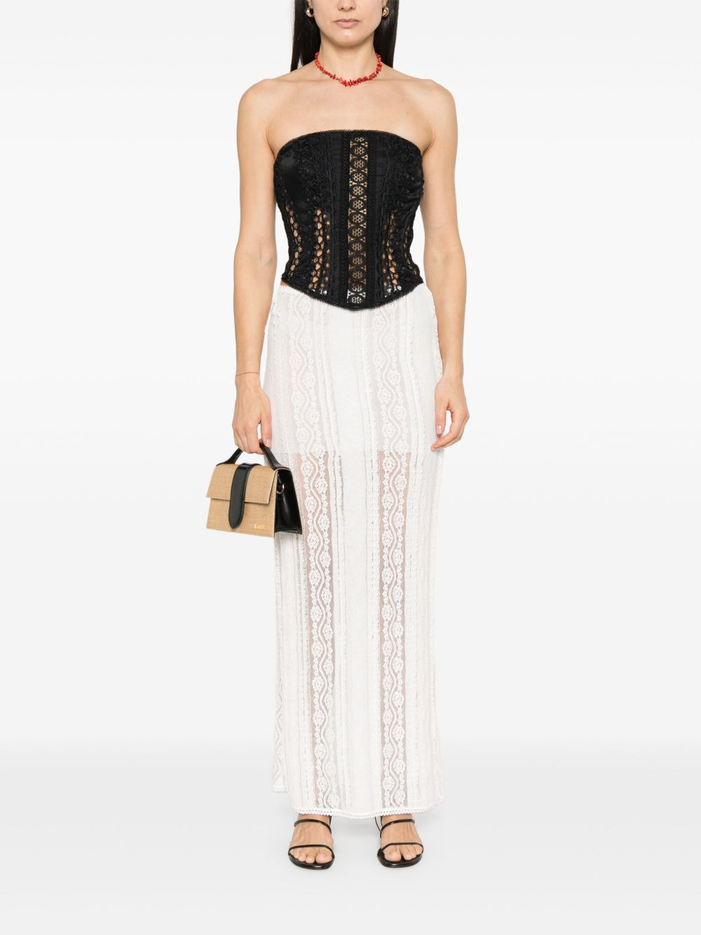 Lathie bustier top - 2
