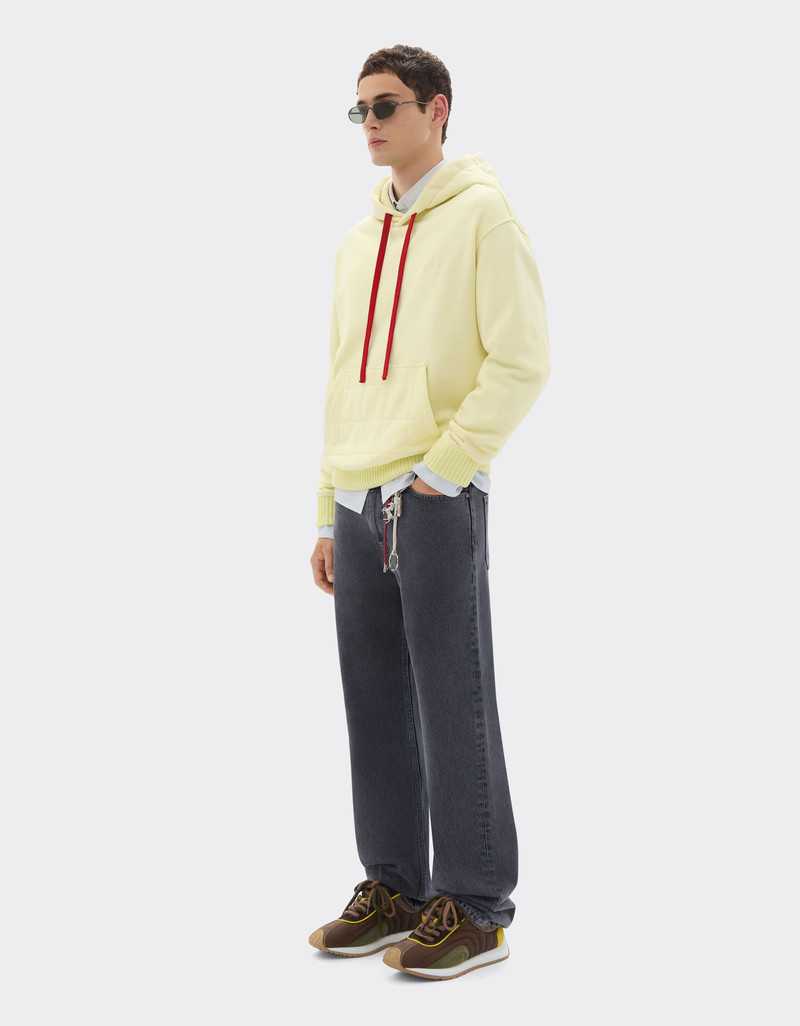 Cotton and cashmere hoodie 3