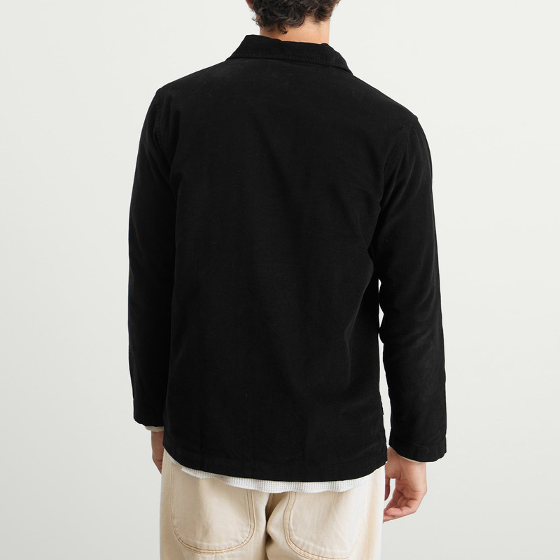 Universal Works Universal Works Fine Cord Bakers Overshirt outlook