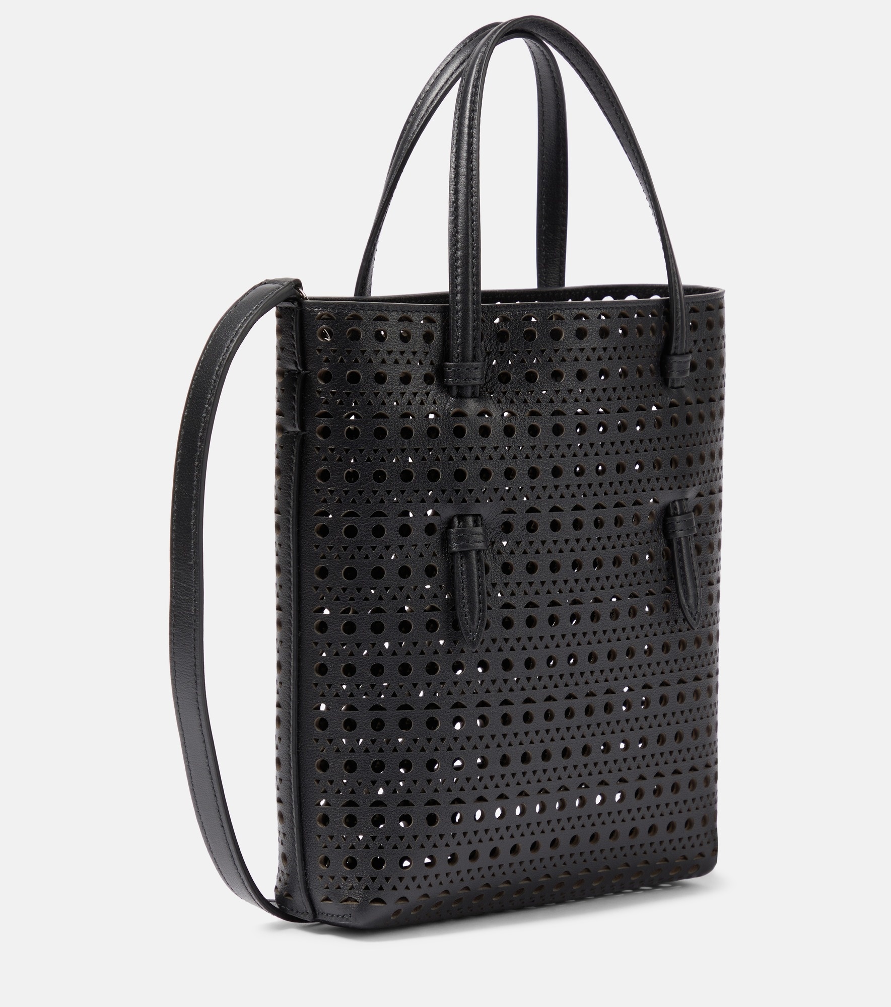 Mina Ns Vienne Wave leather tote bag - 4