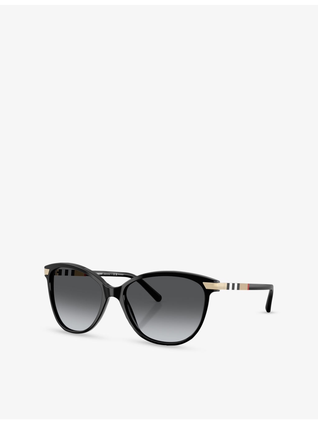 BE4216 Cat Eye-Frame Acetate Sunglasses - 5
