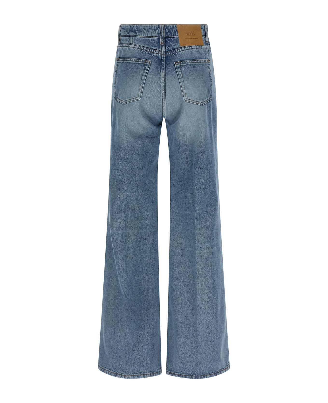 Flared Leg Jeans - 2