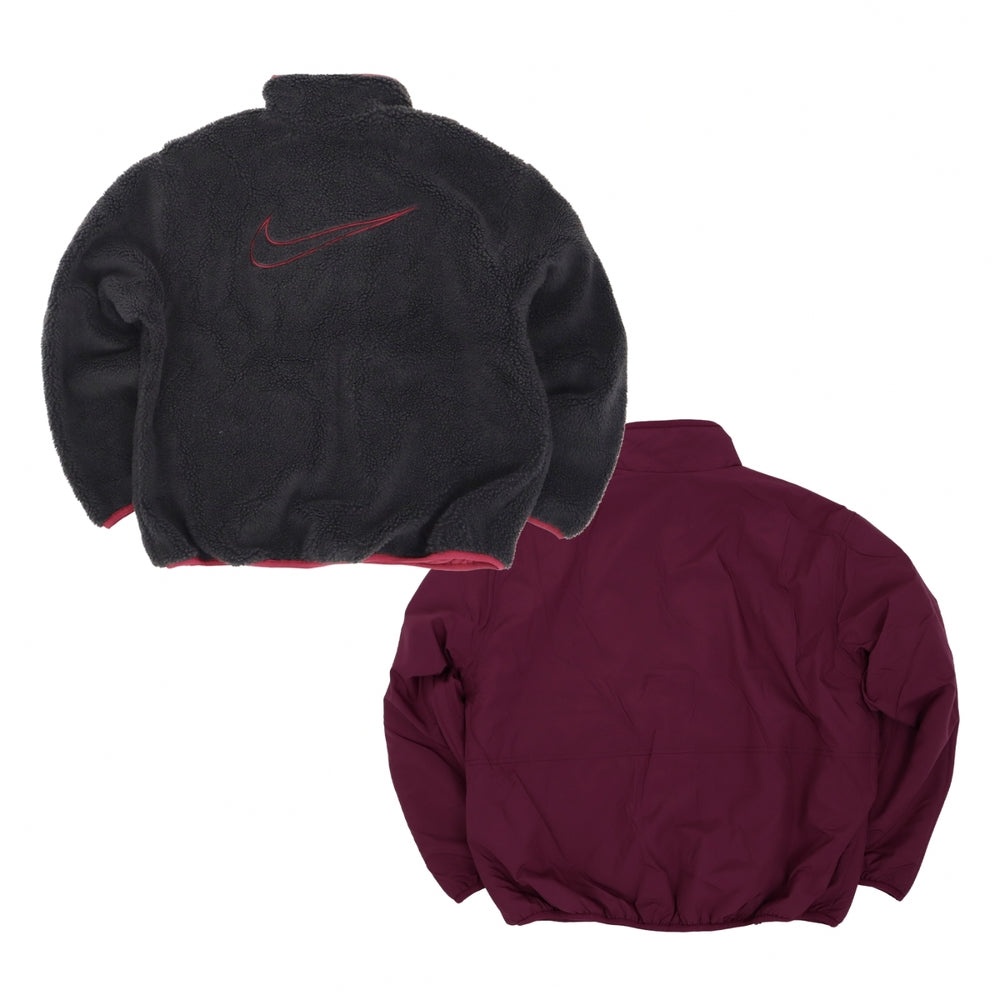 Nike NSW Reversible Winter Jacket 'Black Red' FV8588-010 - 6