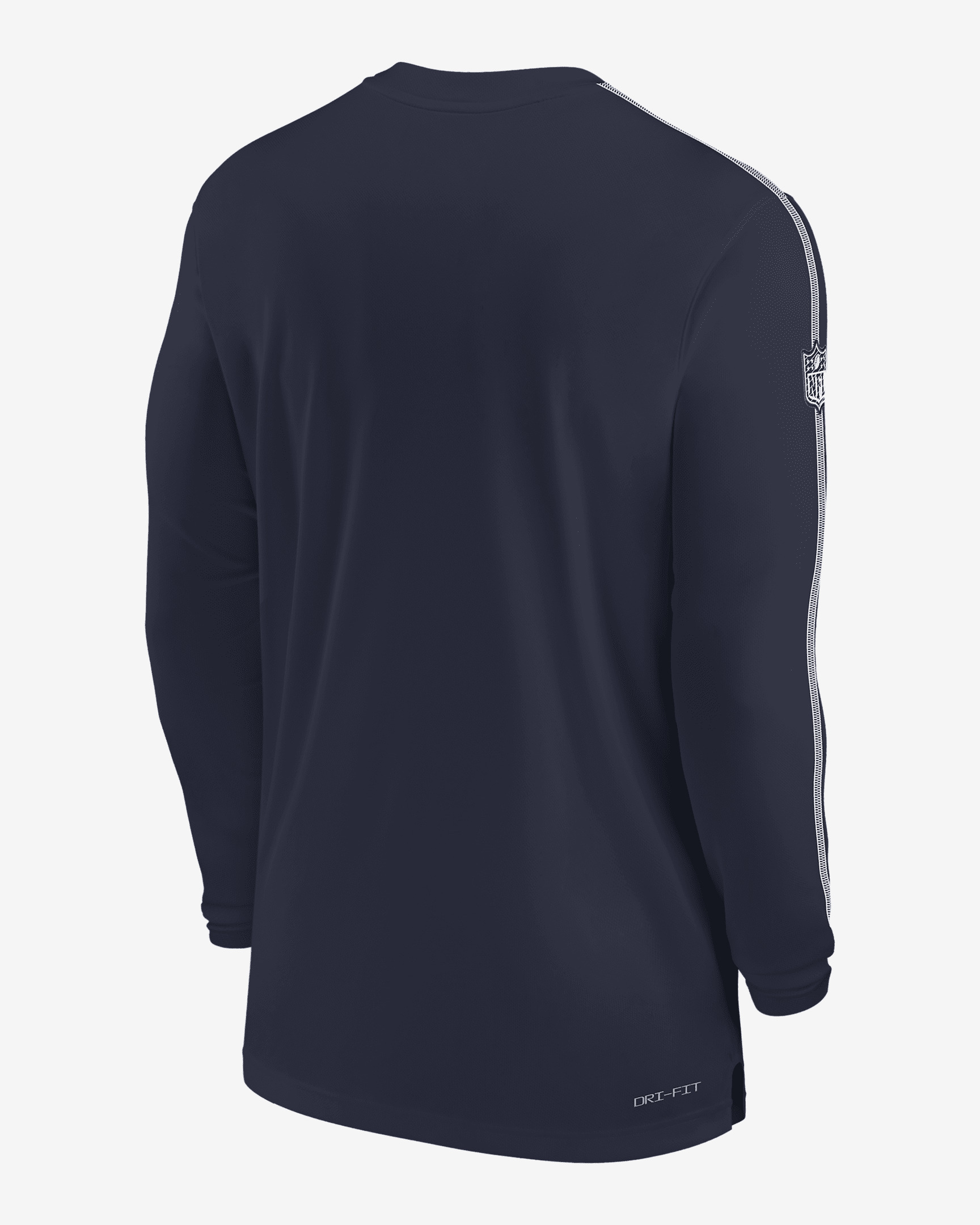 Dallas Cowboys Sideline Coach Nike Men's Dri-FIT NFL Long-Sleeve Top - 2