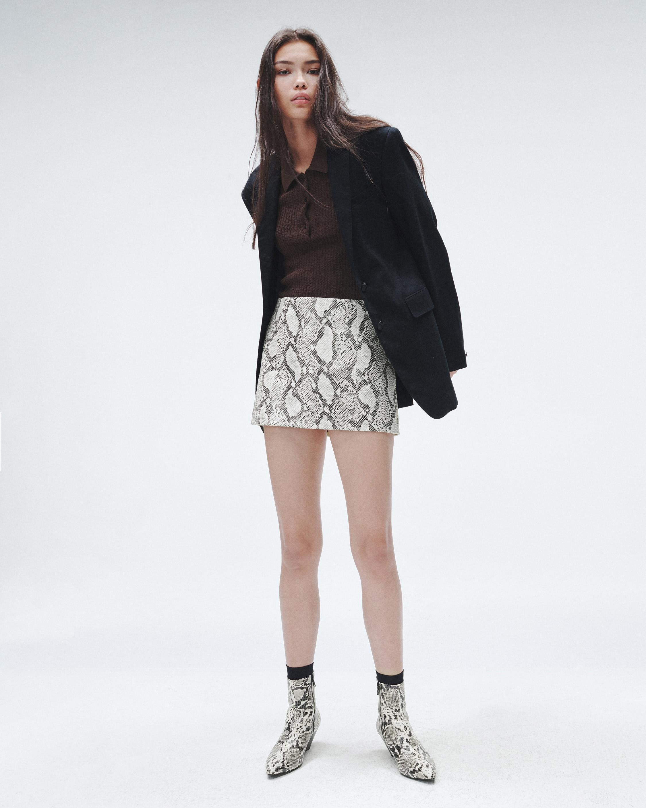 Emerson Leather Skirt
Mini - 2