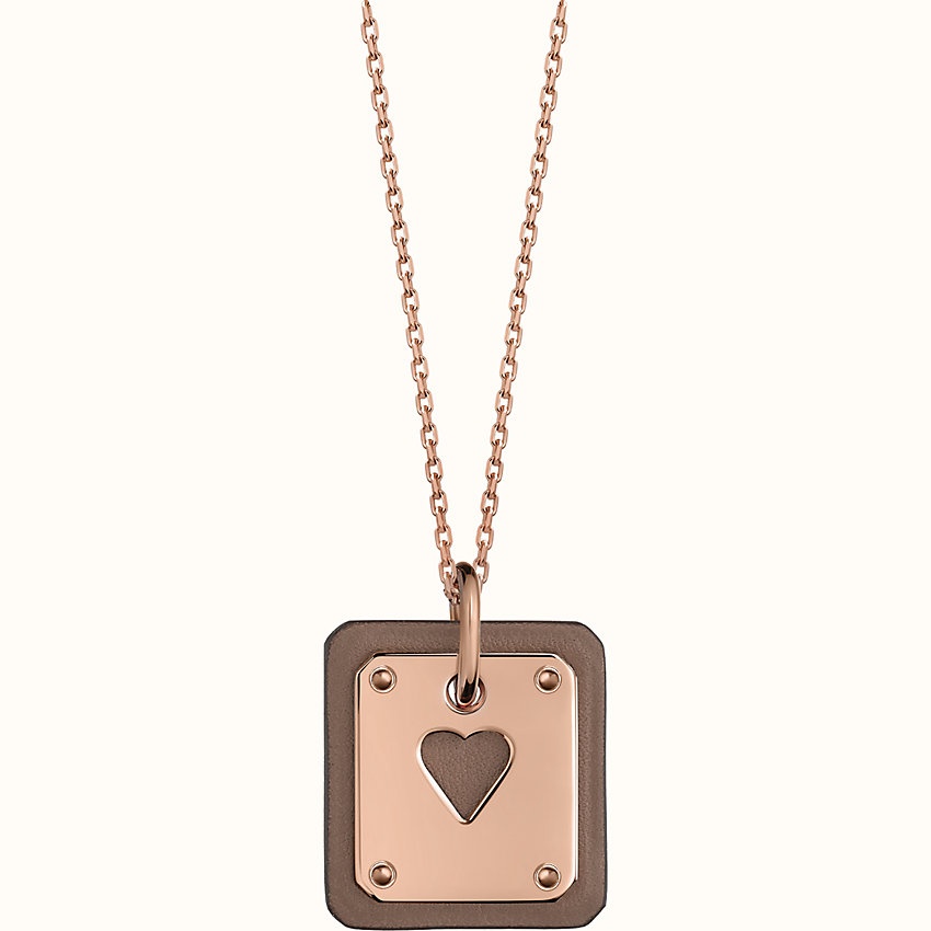 As de Coeur pendant, small model - 1