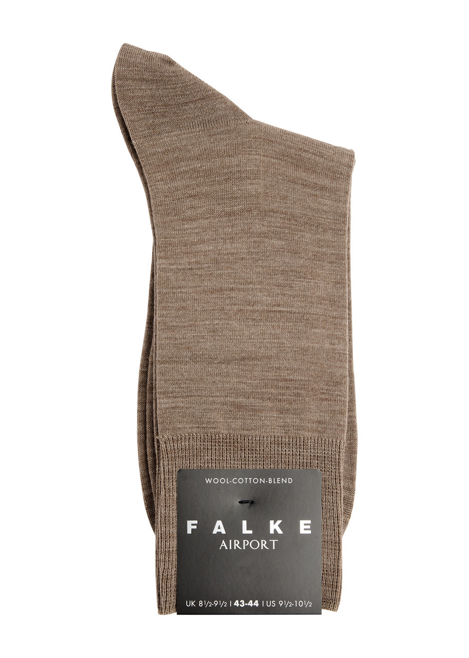 Falke Airport Wool-blend Socks - 3