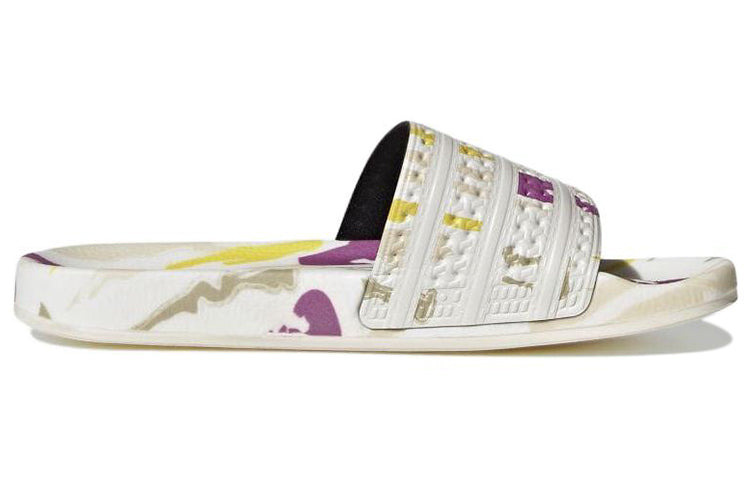 (WMNS) adidas Adilette Thebe Magugu Slides 'Abstract' GX2073 - 3