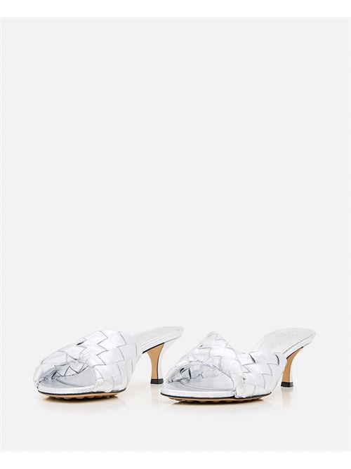Bottega Veneta Women Mule Blink Intreccio - 2