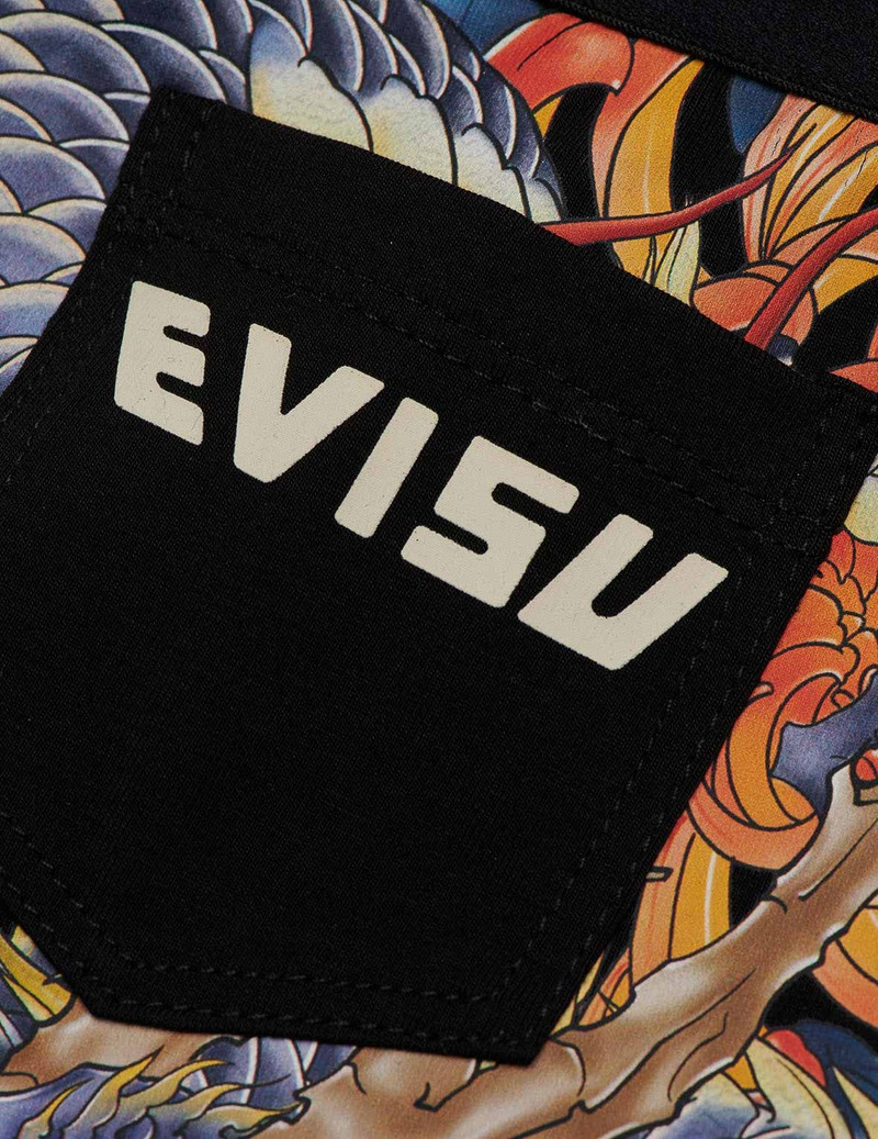 ALLOVER DRAGON PRINT TRUNKS 6