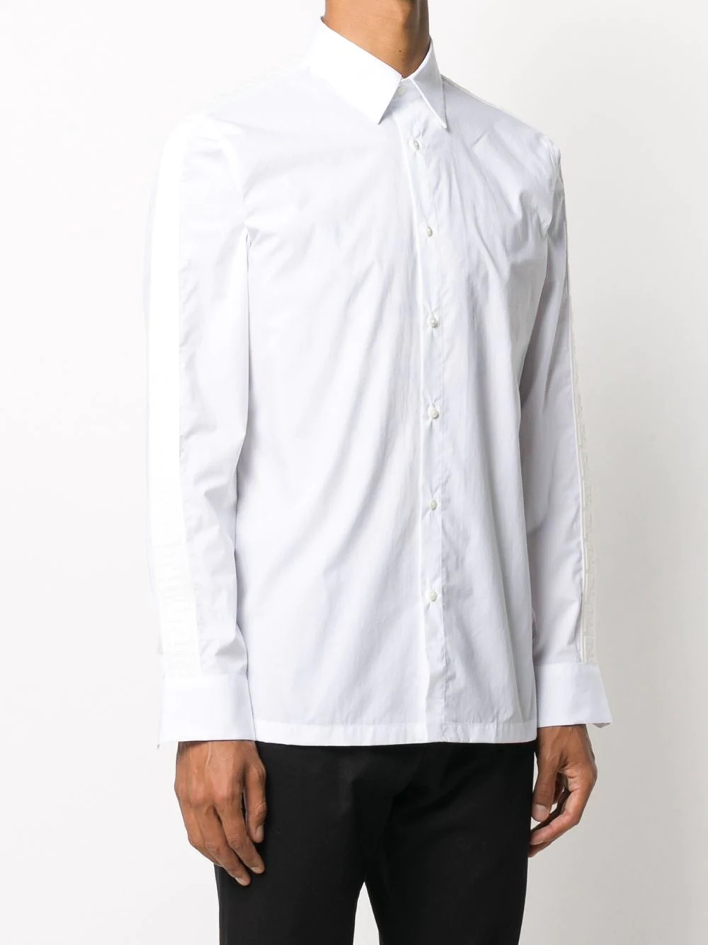 button-up long-sleeve shirt - 3