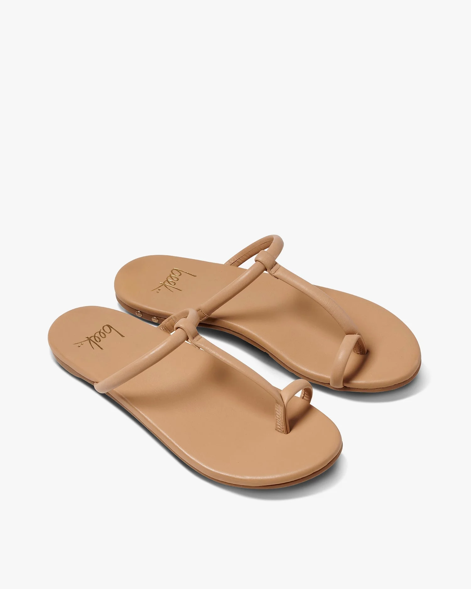 Teebird Leather Toe-Ring Sandal - 1