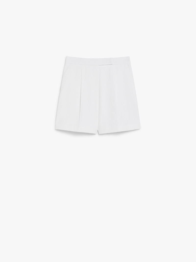 AMBURGO1234 Stretch-cotton shorts - 1