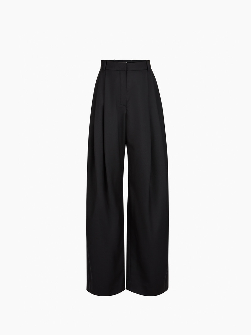 Large Black Pants 1