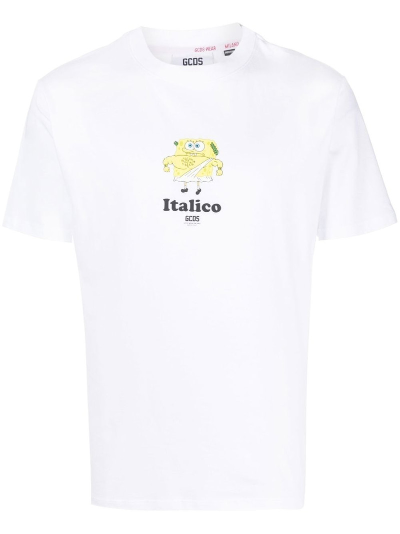graphic-print T-shirt 1