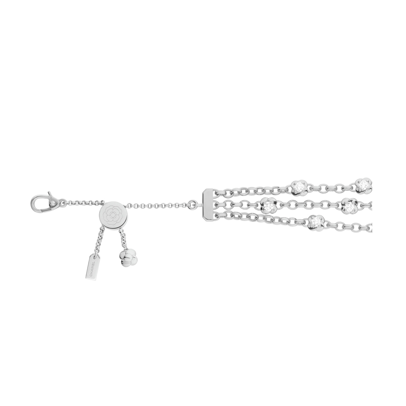Camélia Bloom supple cuff - 3