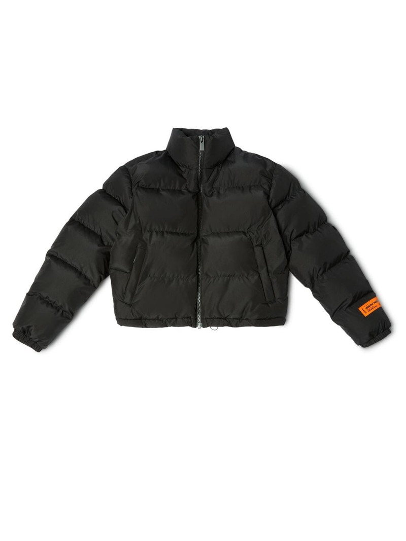 Ex-Ray Nylon Puffer Jacket 1