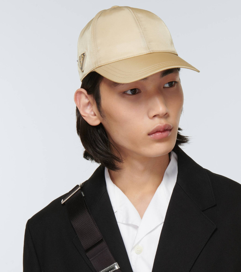 Prada Re-Nylon baseball cap outlook