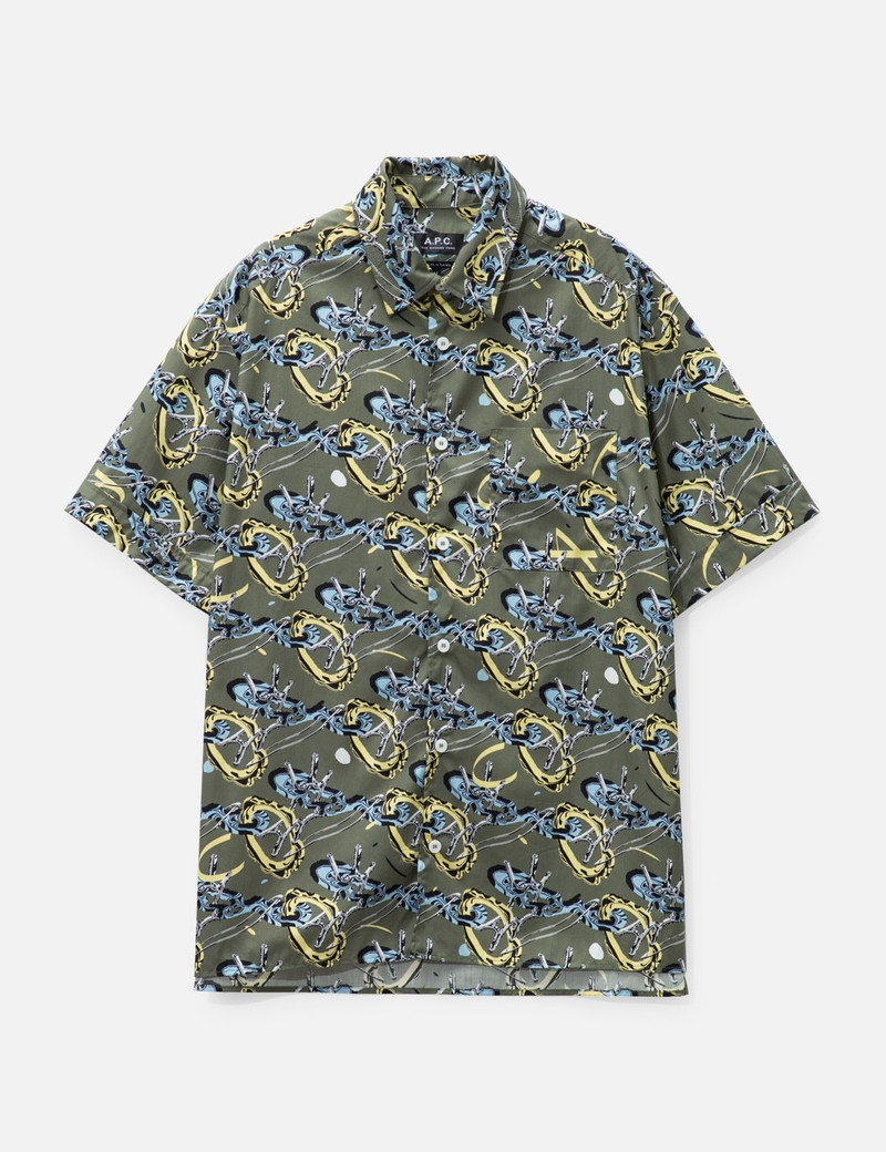 ROSS SHORT SLEEVE SHIRT 1