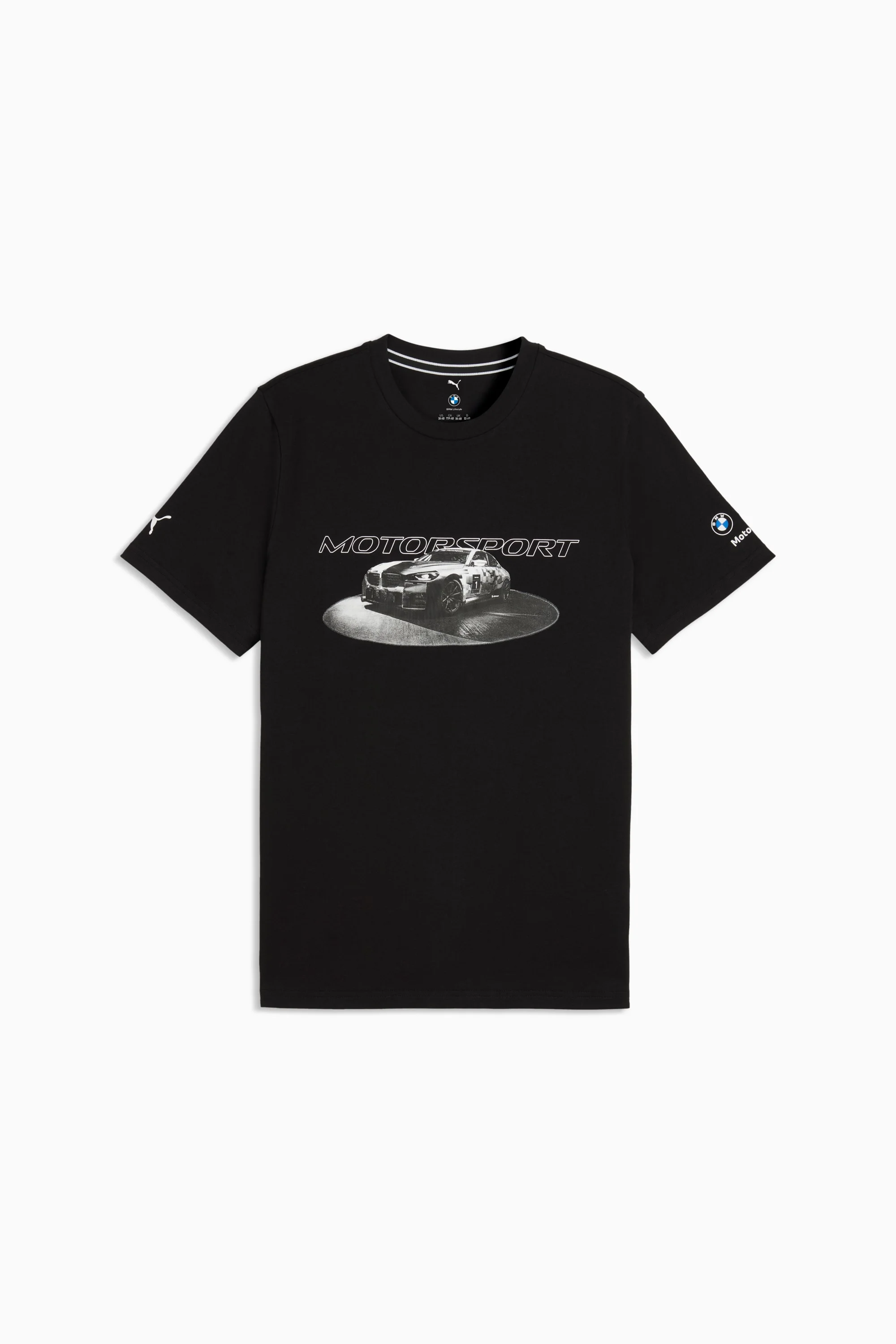 BMW M Motorsport Men's Graphic Tee - 1