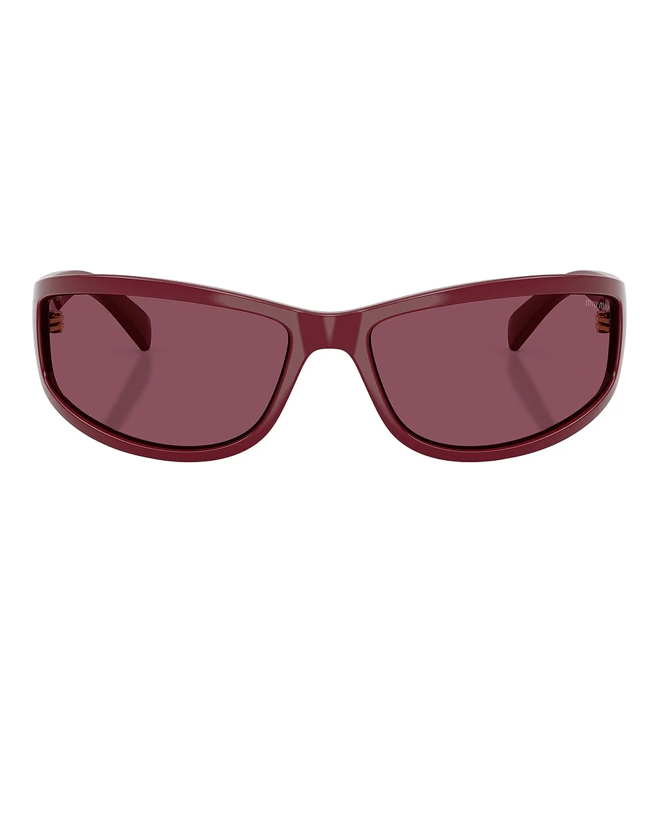 Wrap Sunglasses - 1