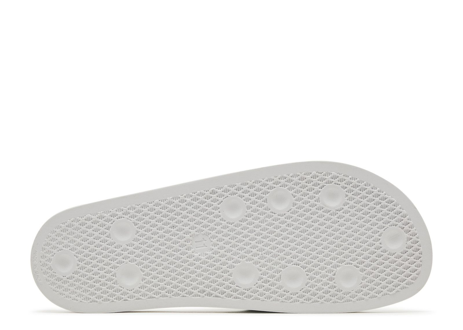 ADILETTE SLIDES 'GREEN WHITE' - 4