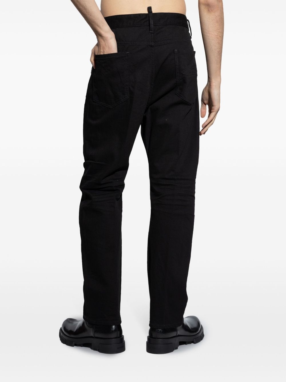 tapered jeans - 4