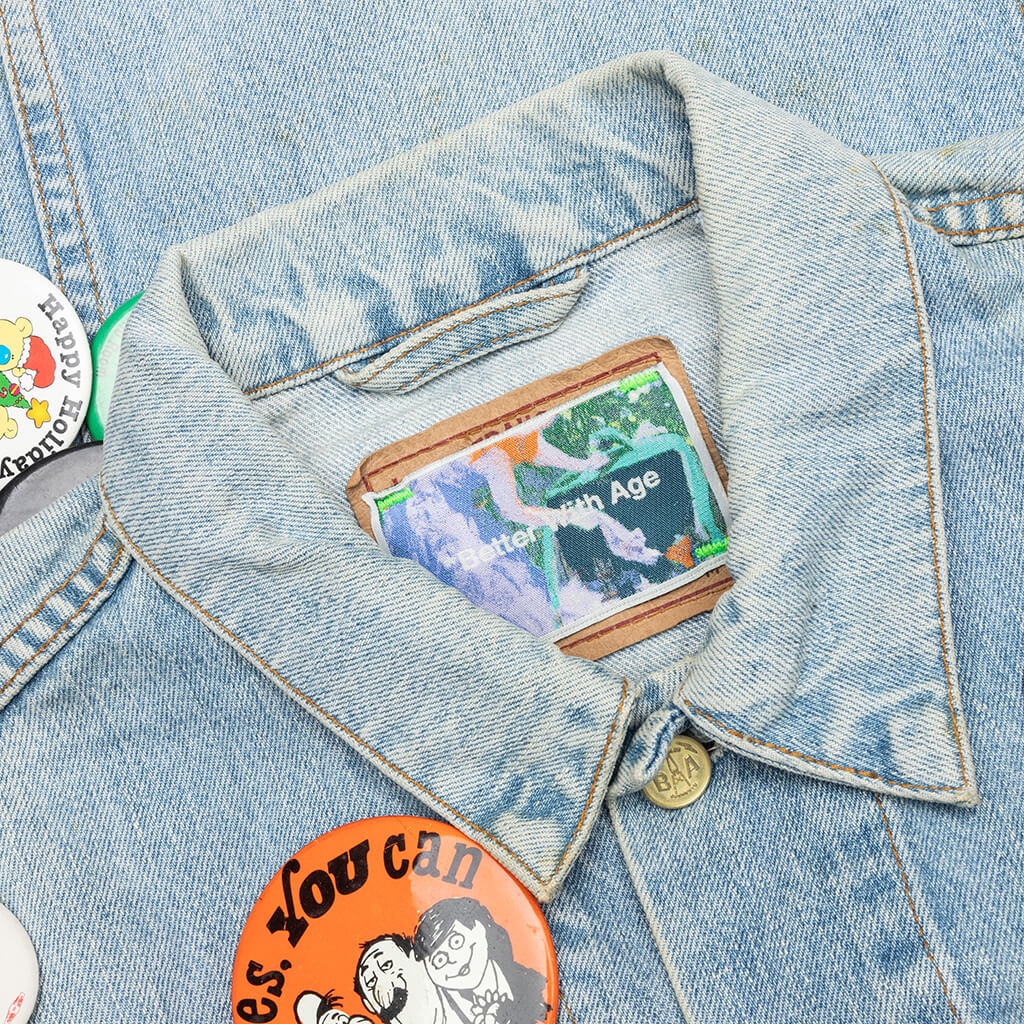 CAMPAIGN DENIM JACKET - INDIGO - 3