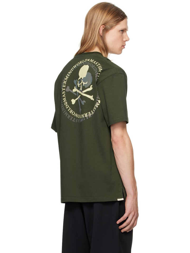 Khaki Aurola T-shirt 3