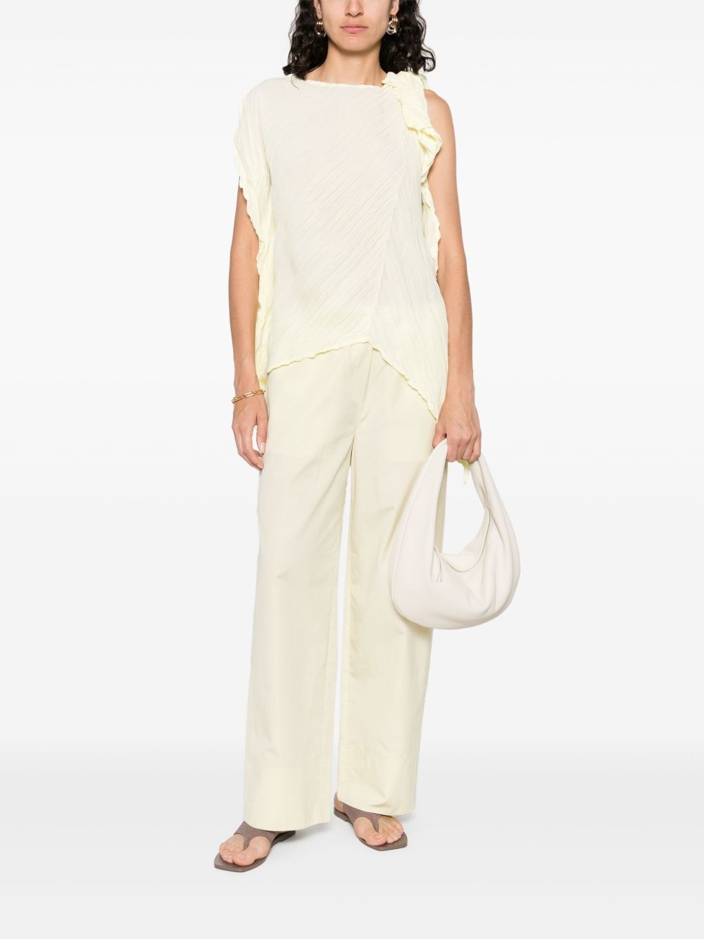 twisted-seam boxer trousers - 2