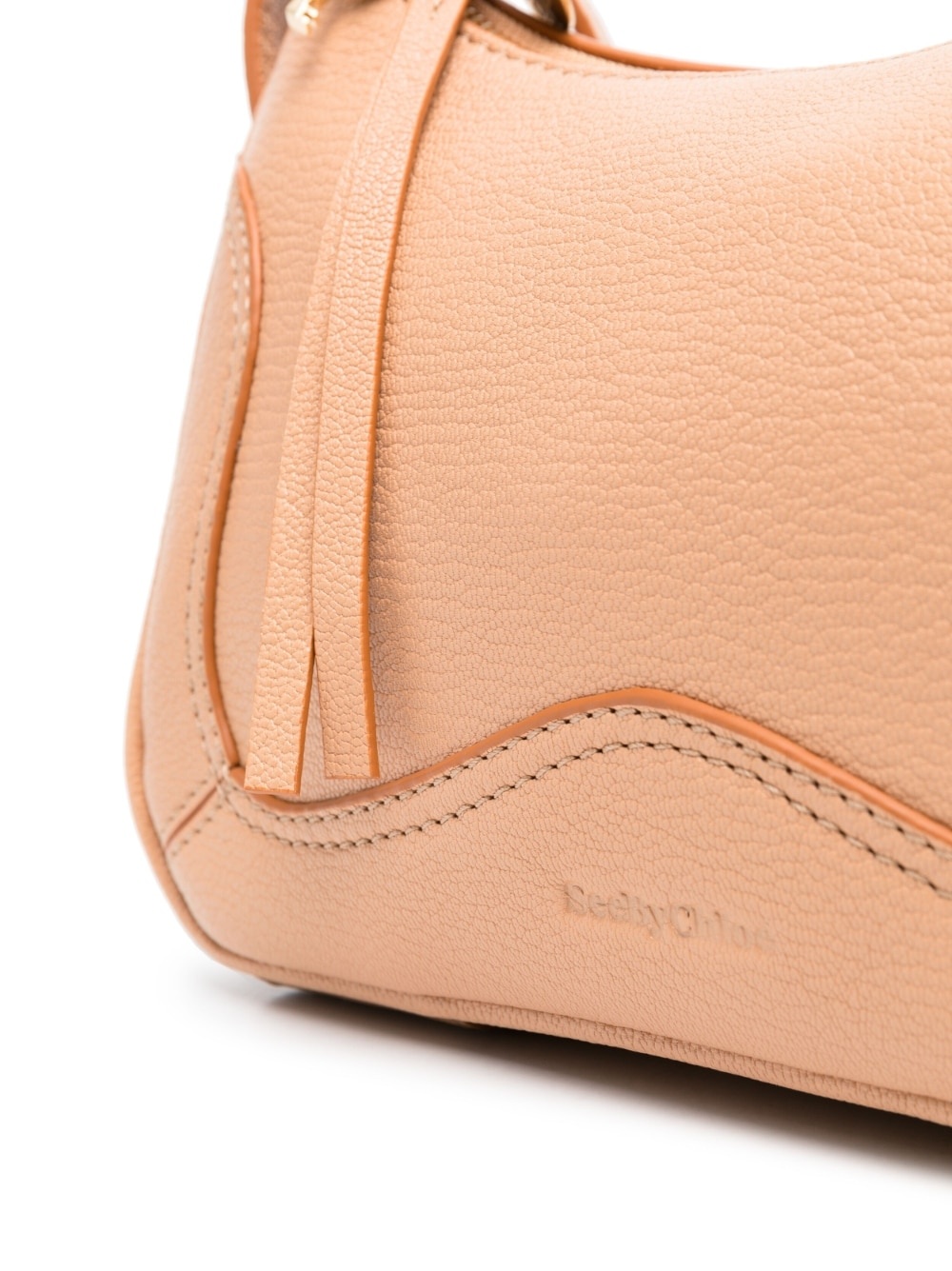 Hana leather crossbody bag - 5