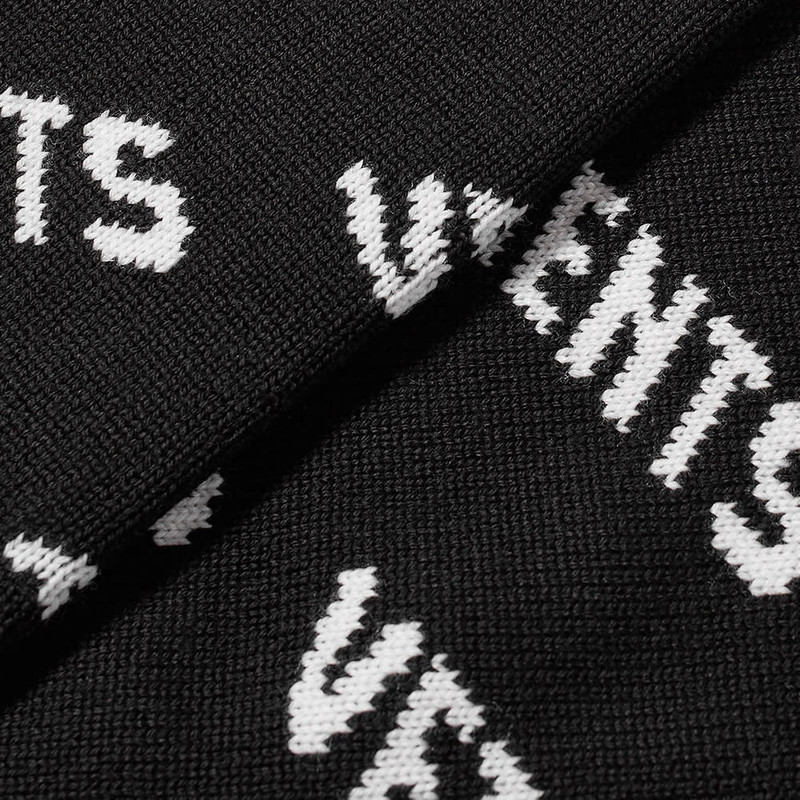 VETEMENTS All Over Logo Crew Sweat 3