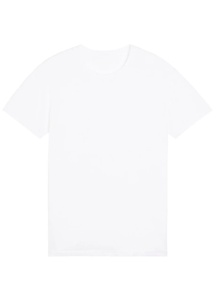 Labo.art Linen-blend T-shirt - 1