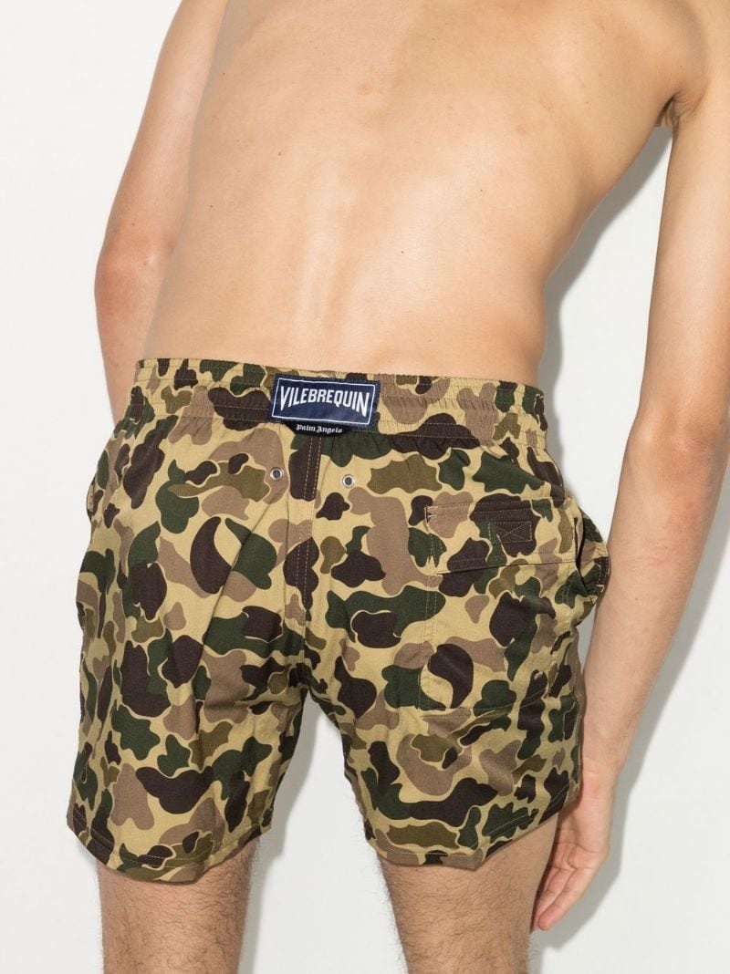 x Vilbrequin camouflage-print swim shorts - 3