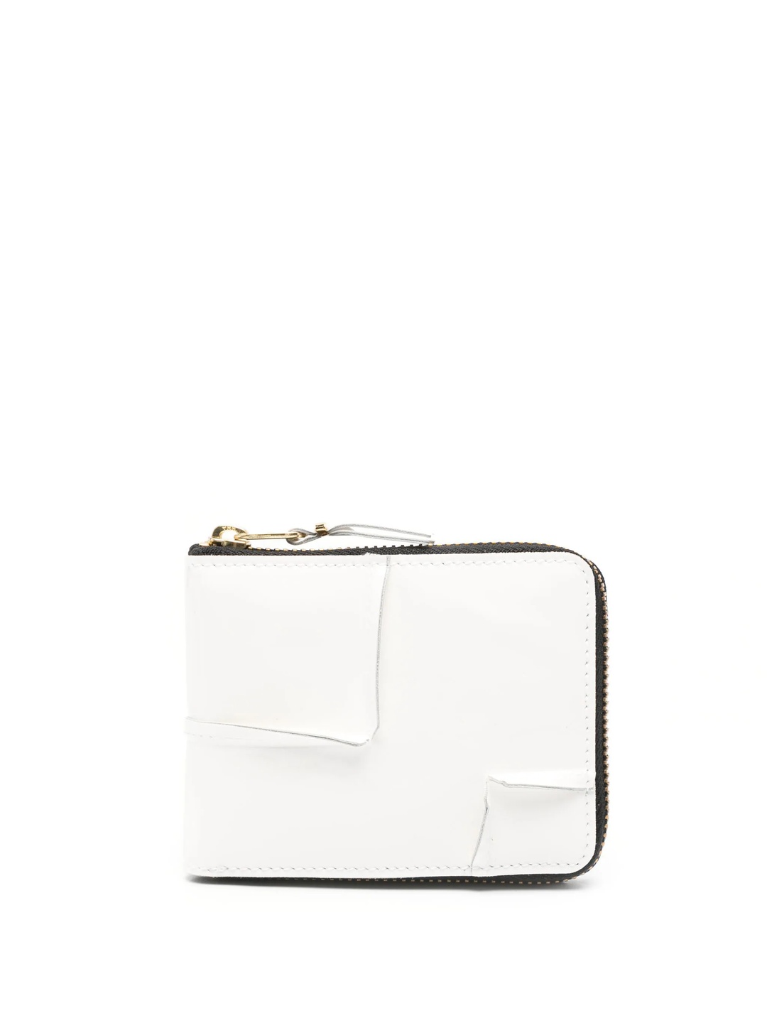 Reversed Hem L Zip Wallet - 1