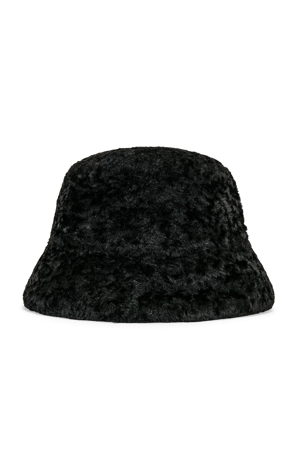 Faux Fur Lampshade Bucket Hat - 3