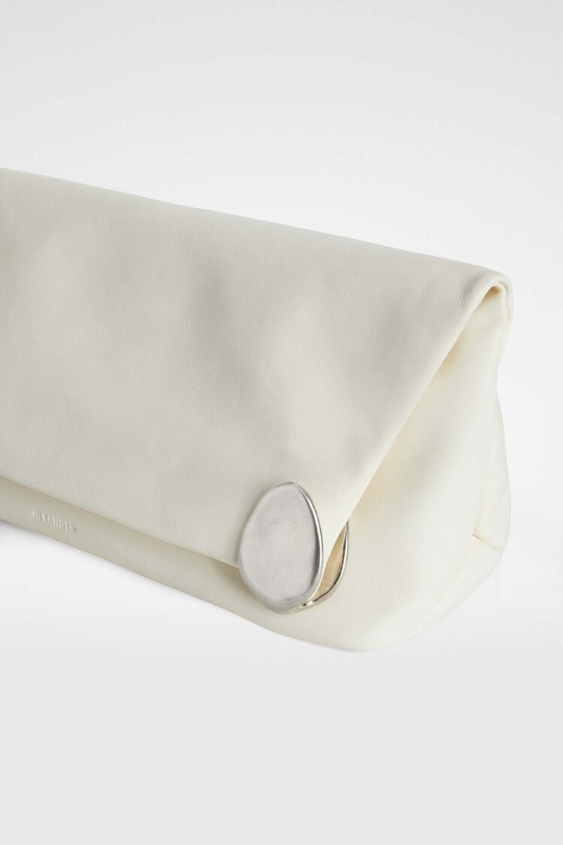 Jil Sander Jewel Zip Clutch outlook