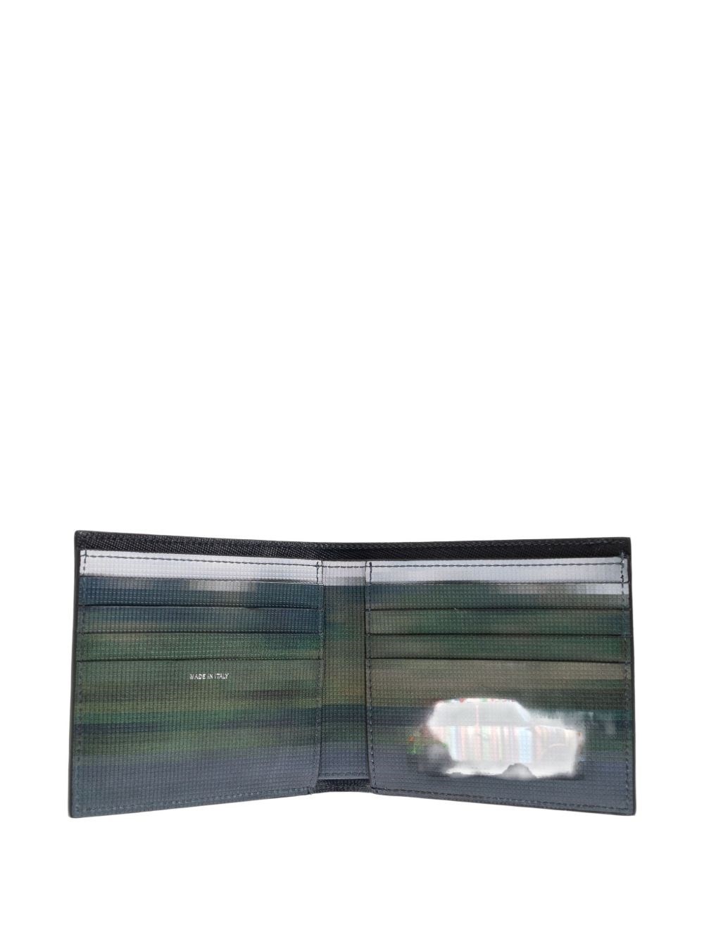 Leather bifold wallet - 3