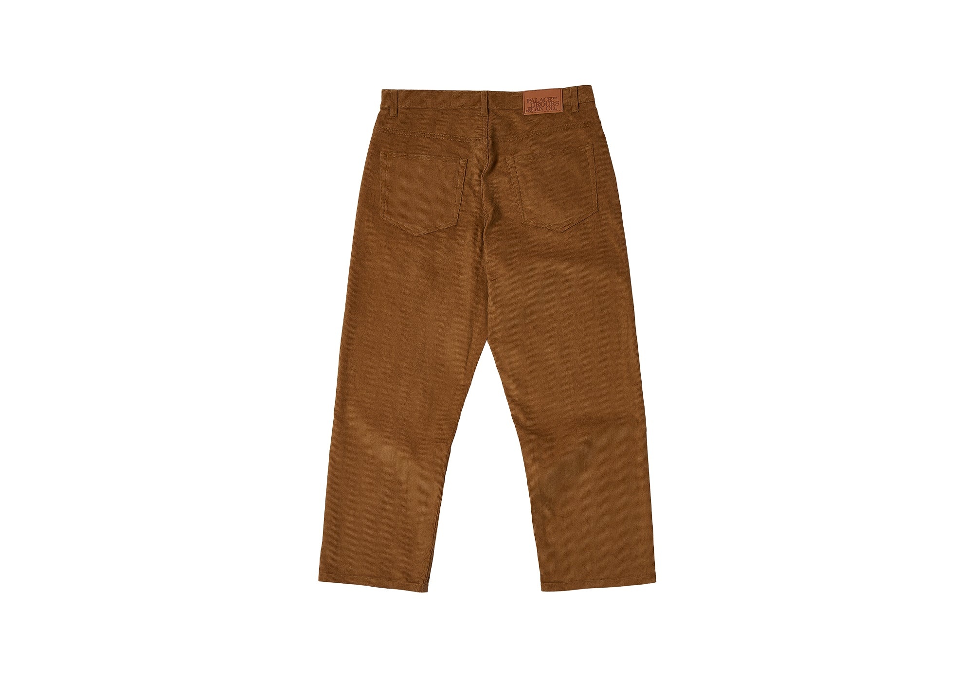 PALACE DROORS JEAN BROWN CORDUROY - 2