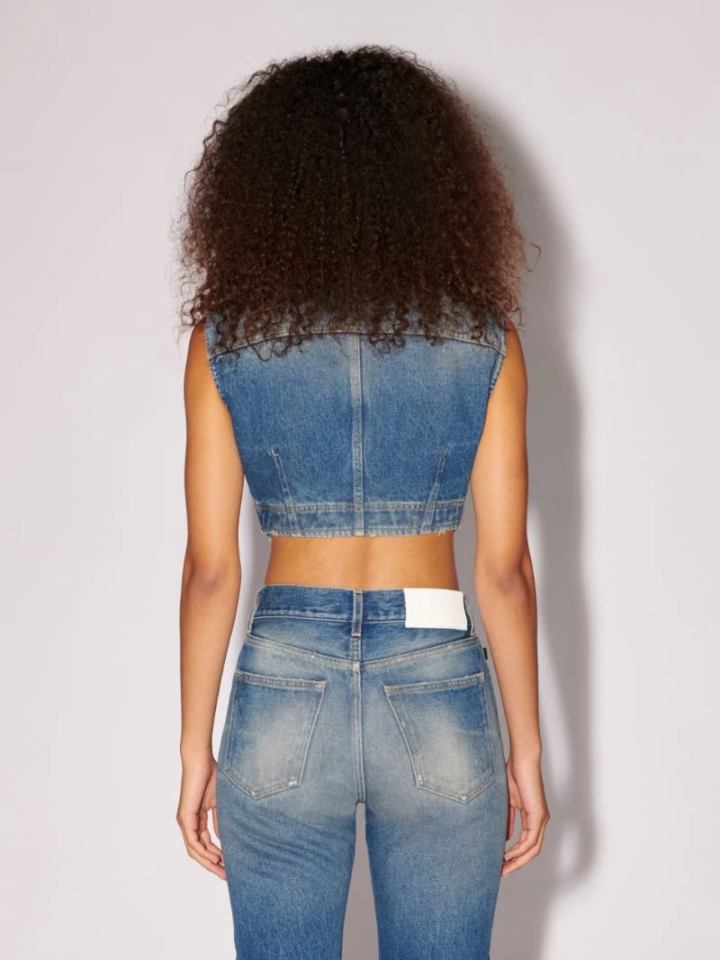DENIM TOP - 4