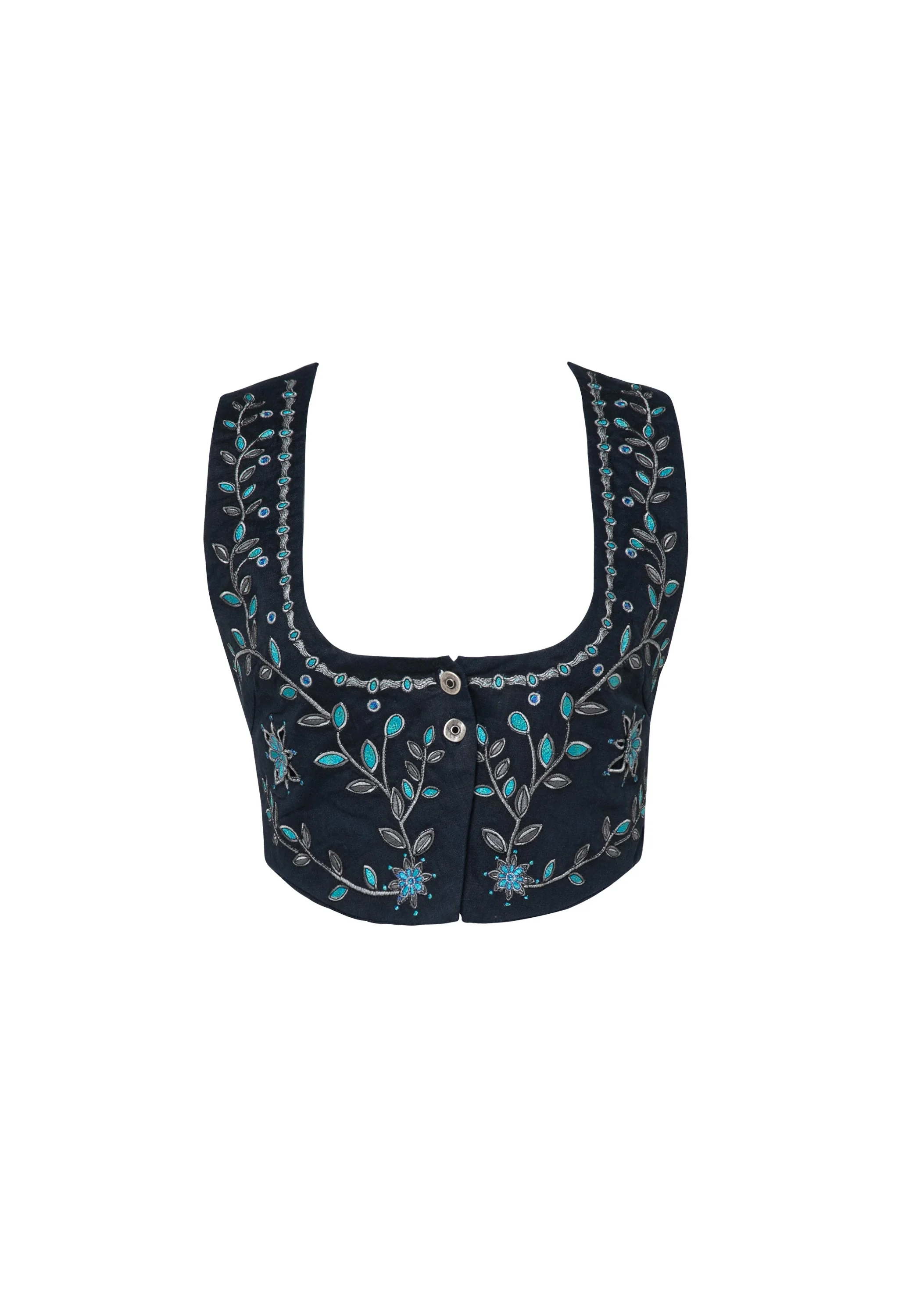 Esmeralda Relicario Vest - 1