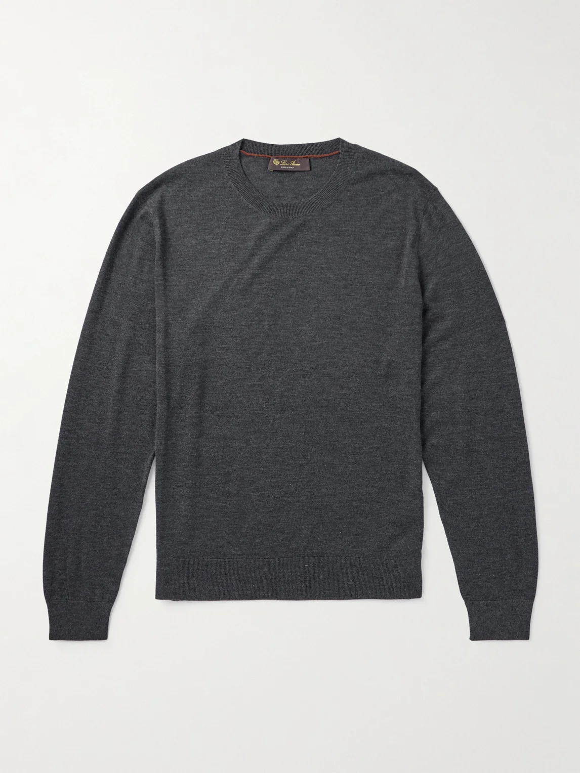 Sottile Slim-Fit Wool, Silk and Cashmere-Blend Sweater - 1
