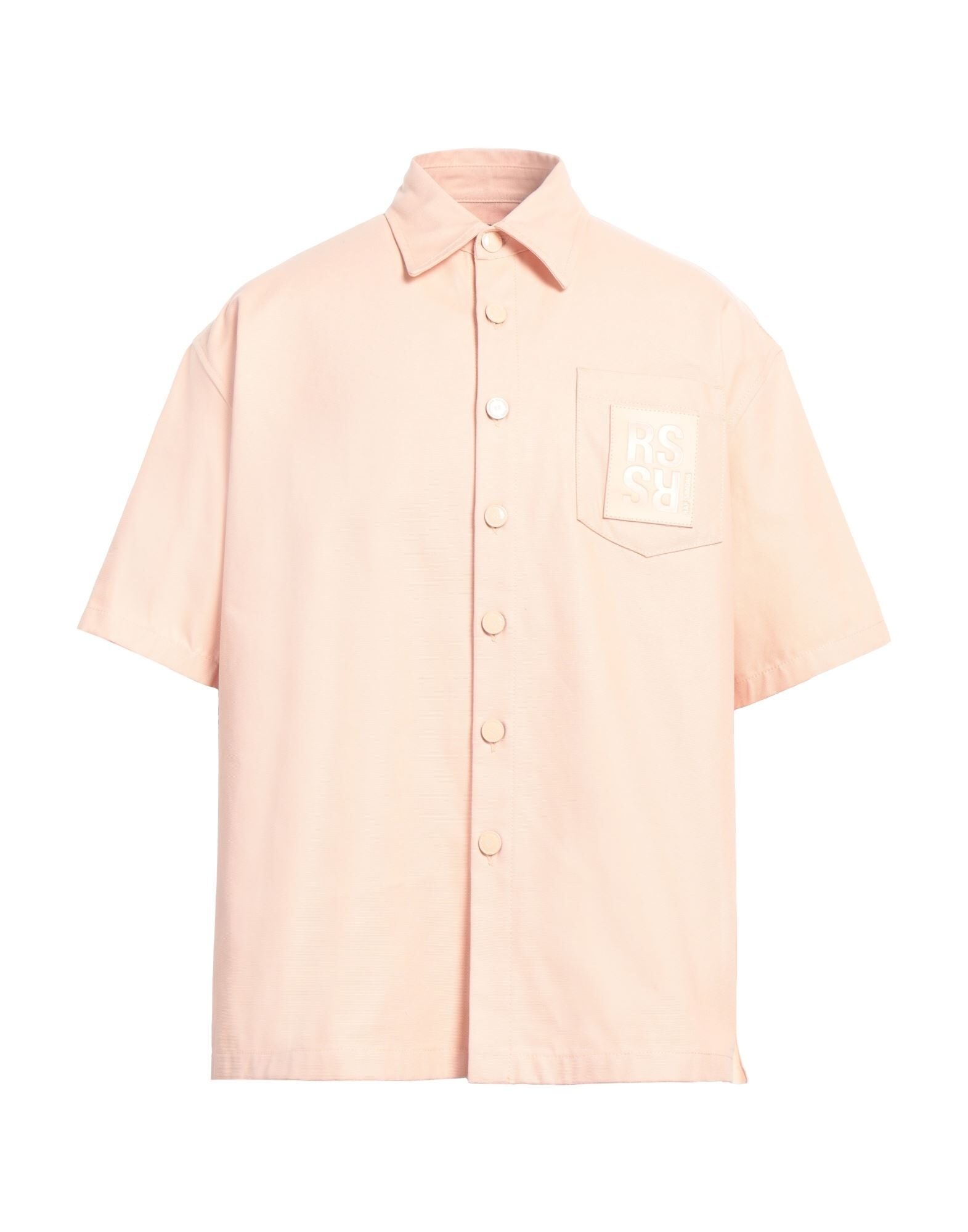 Apricot Men's Solid Color Shirt - 1