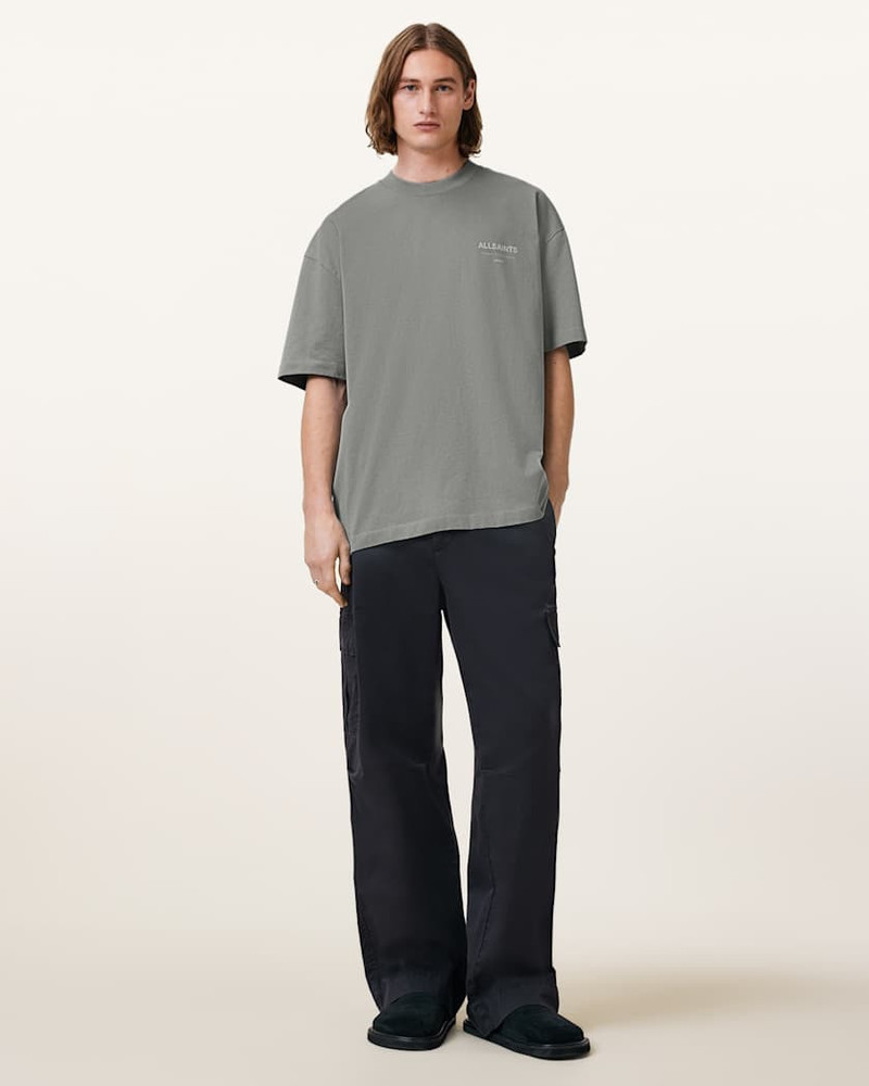 UNDERGROUND OVERSIZED CREW NECK T-SHIRT 1