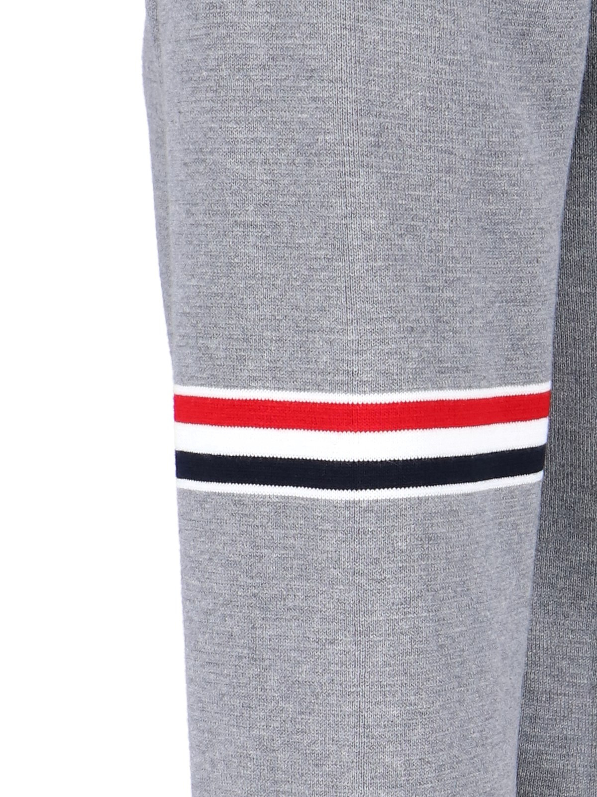 TRICOLOR DETAIL CARDIGAN - 4